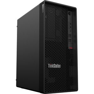 Lenovo ThinkStation P360 Workstation- Tower - Intel Core i5 Hexa-core (6 Core) i5-12500 12th Gen 3.0 GHz - 16 GB DDR5 RAM - 512 GB SSD - Windows 11 Pro - Intel UHD Graphics 770 Graphics - 3 Year Warranty