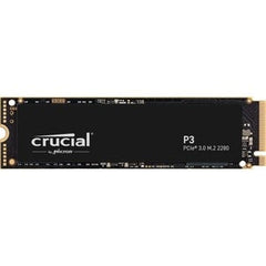 Crucial P3 CT1000P3SSD8 1 TB Solid State Drive - M.2 2280 Internal - PCI Express NVMe (PCI Express NVMe 3.0 x4) 220 TB TBW - 3500 MB/s Maximum Read Transfer Rate - 5 Year Warranty