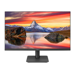 LG 24MP40A-C 24-inch BORDERLESS IPS HDMI Black LED Monitor - Full HD (1920 x 1080) 5ms 75Hz Display, AMD FreeSync