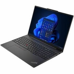 NEW- LENOVO ThinkPad E16 Gen 1 16 WUXGA i5-1335U 1.3GHz Intel Iris Xe Graphics 16GB RAM 256GB SSD Win 11 Pro Graphite Black - 21JN003YUS