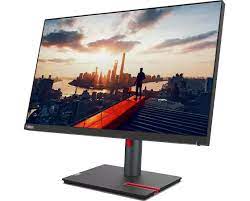 Open box Lenovo ThinkVision P24h-30 23.8 inch 2K QHD ( 2560 x 1440 ) 3-side Near-edgeless display DP, HDMI Monitor - 63B3GAR6US