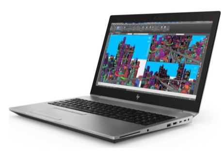 HP ZBook FURY 15 G7 Workstation 15.6 FDH (1920X1080) Laptop-Intel Core i7-10850H, 64GB , 512GB NVME SSD, NVIDIA Quadro T2000 MAX-Q Video Card, Back lit , Finger print Scanner, Bluetooth, Windows 11 Pro