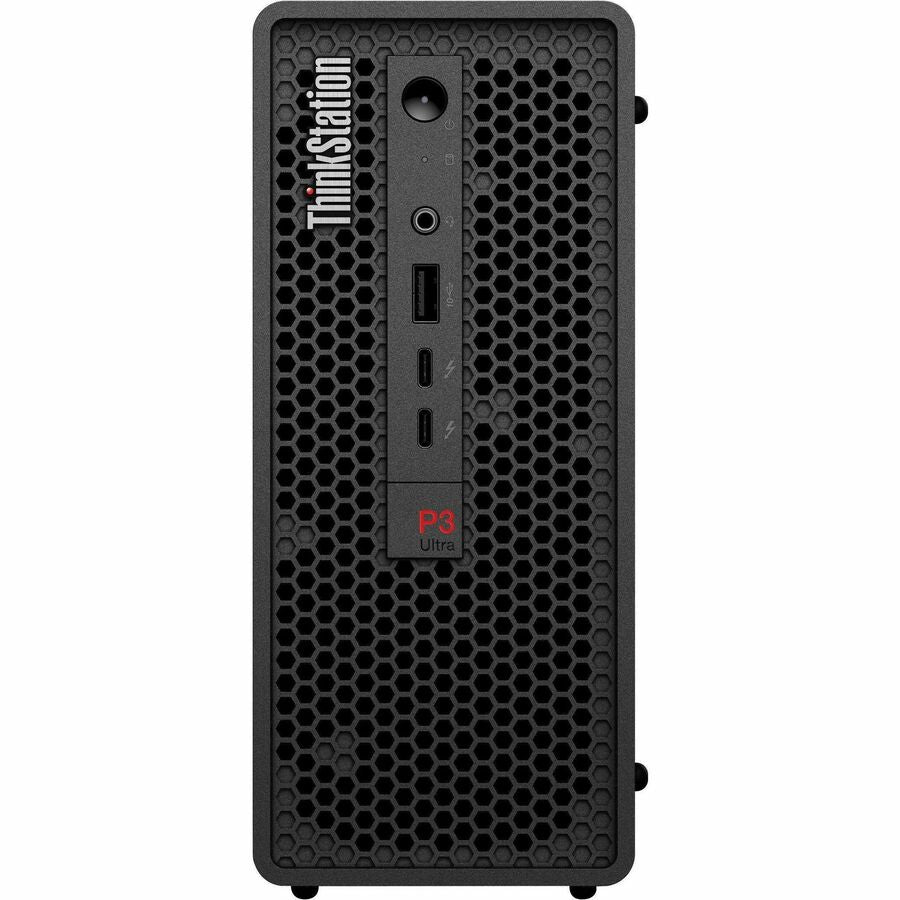 OPEN BOX Lenovo 30HA002EUS ThinkStation P3 Ultra Workstation - Intel Core 13th Gen i9-13900 - 64 GB RAM -1TB NVMe 3.0 x4 SSD - RTX A2000 12GB GDDR6 Graghics, Windows 11 pro