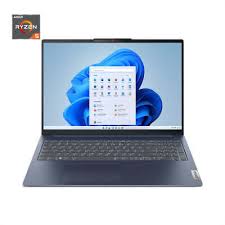 Open Box Lenovo IdeaPad Slim 5 16 16 WUXGA (1920 x 1200) Laptop - AMD Ryzen 5 Pro 7530 2Ghz 16GB RAM 512GB SSD Windows 11 Home - 82XG004ECF