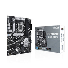 Asus Prime PRIME B760-PLUS Desktop Motherboard - Intel B760 Chipset - Socket LGA-1700 - ATX