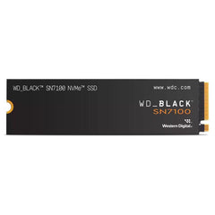 WD Black SN7100 1TB PCIe Gen 4.0 M.2 2280 SSD Read: 7,250MB/s Write: 6,900MB/s - WDS100T4X0E