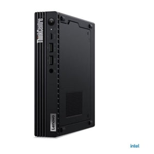 NEW- Lenovo ThinkCentre M90q Gen 3 TINY Desktop Computer - Intel Core i7 -12700T - vPro Technology - 16 GB - 256 GB SSD - Black - 11U50067US