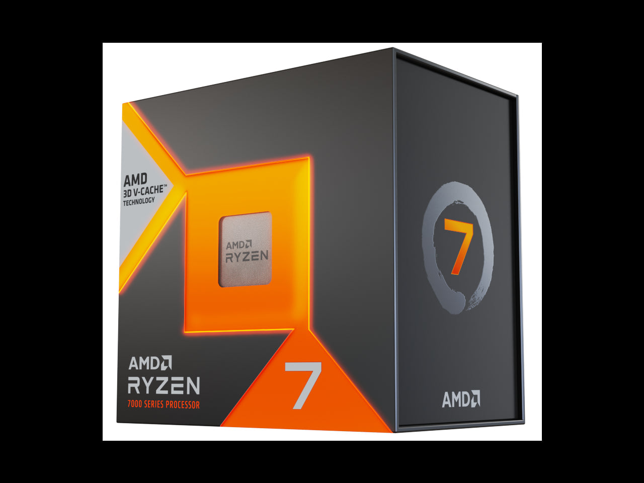AMD Ryzen 7 7800X3D - Ryzen 7 7000 Series Zen 4 8-Core 4.2 GHz - Socket AM5 120W - AMD Radeon Graphics Desktop Processor - 100-100000910WOF