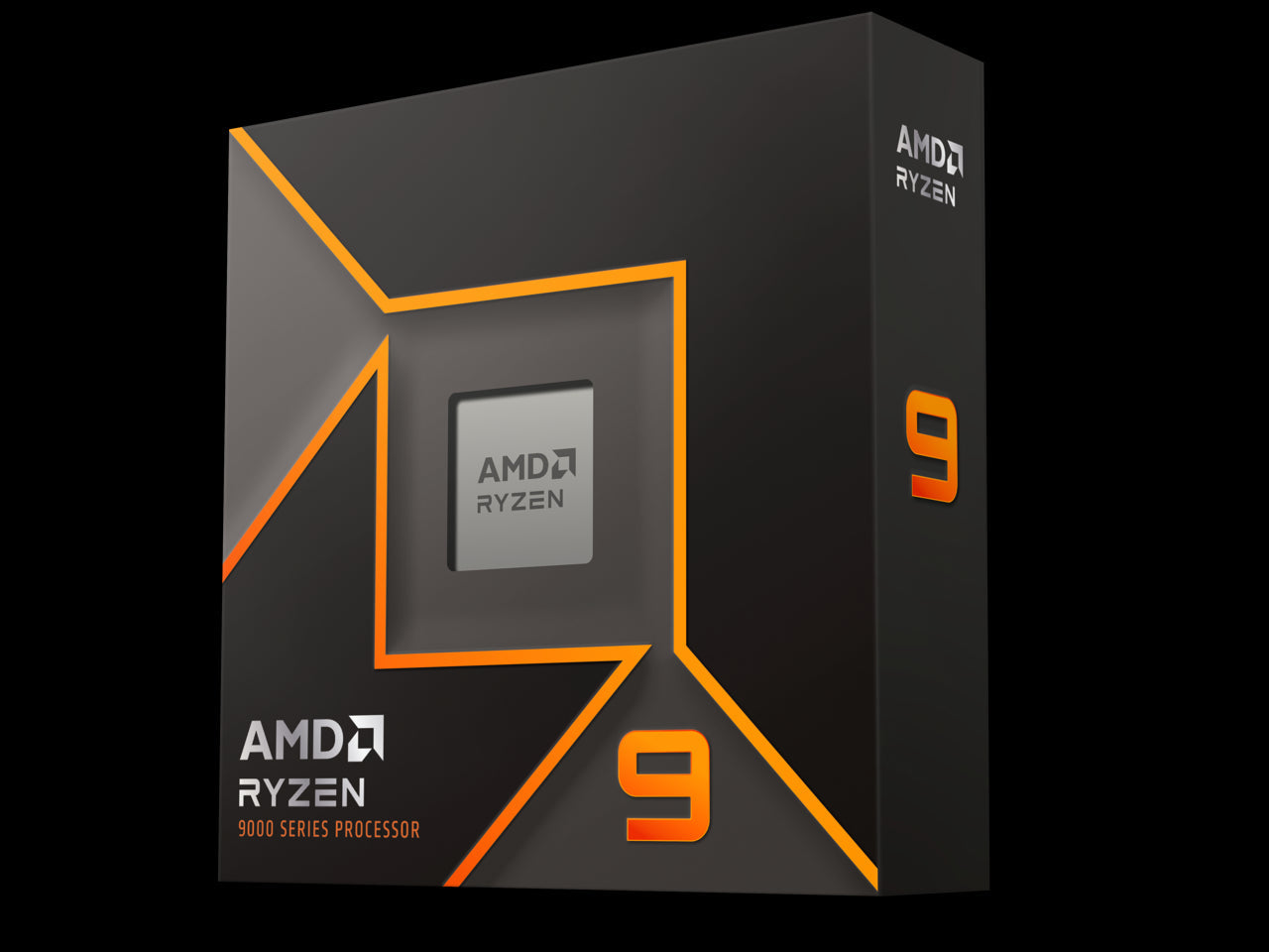 AMD Ryzen 9 9900X - Ryzen 9 9000 Series Granite Ridge (Zen 5) 12-Core 4.4 GHz - Socket AM5 120W - Radeon Graphics Processor - 100-100000662WOF