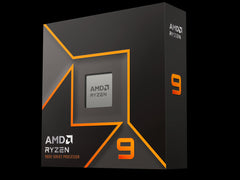 AMD Ryzen 9 9900X - Ryzen 9 9000 Series Granite Ridge (Zen 5) 12-Core 4.4 GHz - Socket AM5 120W - Radeon Graphics Processor - 100-100000662WOF
