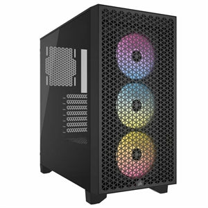 Corsair 3000D RGB AIRFLOW Mid-Tower PC Case - Black - CC-9011255-WW