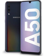 Refurbished ( Excellent) Samsung Galaxy A50 64GB (Canadian Model) A505W 6.4 inch Display Triple Camera 25MP Black Unlocked Phone