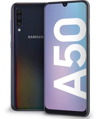Refurbished ( Excellent) Samsung Galaxy A50 64GB (Canadian Model) A505W 6.4 inch Display Triple Camera 25MP Black Unlocked Phone