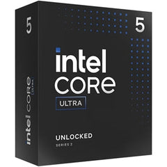 Intel Core Ultra 5 245KF (14 Core) 4.20 GHz Processor - 26 MB L2 Cache - 64-bit Processing - 5.20 GHz Overclocking Speed - Socket LGA-1851 No Graphics - 125 W - 14 Threads - BX80768245K