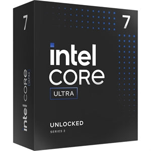 Intel Core Ultra 7 265KF (20 Core) 3.90 GHz Processor - Box 36 MB L2 Cache - 64-bit Processing - 5.50 GHz Overclocking Speed - Socket LGA-1851 No Graphics - 125 W - 20 Threads - BX80768265KF