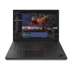 Refurbished Lenovo ThinkPad P1 Gen 4 Workstation Laptop 16" QHD+ (2560x1600) - Intel Core i7-11850U 2.5Ghz,32GB,512GB SSD ,Dedicated Nvidia T1200 4G GDDR6 Graphics , Windows 11 pro ,1 year warranty