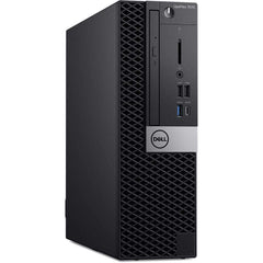 Dell Optiplex 7070 SFF Desktop - Intel Core i7-9700 3Ghz,16GB ,256GB SSD, 2X Display Port only, Windows 10 PRO - 1 Year Warranty