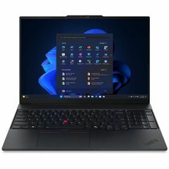 NEW - Lenovo ThinkPad E16 Gen 3 16" Notebook - WUXGA - 60 Hz - Intel Core Ultra 7 255H - 16 GB - 512 GB SSD - English Keyboard - Black - 21SR0033US