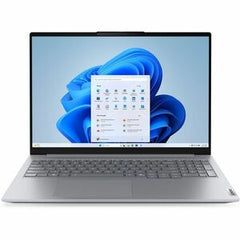 NEW-Lenovo ThinkBook 16 G7 ARP 16" Touchscreen Notebook-AMD Ryzen 7 7735HS - 16 GB - 512 GB SSD - English (US) Keyboard - Arctic Gray - 21MW0003US