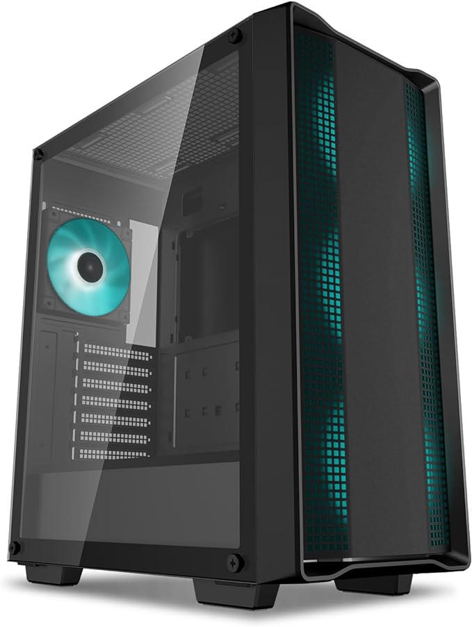 Wintronics WCP-2900 RGB Gaming Tower - Intel Core i7(13th Gen.)-13700-2.1Ghz, 32GB RAM DDR5, 1TB NVMe SSD, GeForce RTX 4060- 8GB GDDR6 Video, Wifi, BT.
