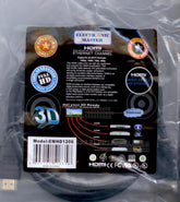 HDMI to HDMI High Speed with ETHERNET Cable-6 Ft Bulk
