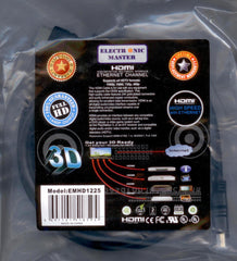 HDMI to HDMI Cable-12Ft Bulk