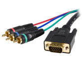 VGA to Component Cable-6 Ft