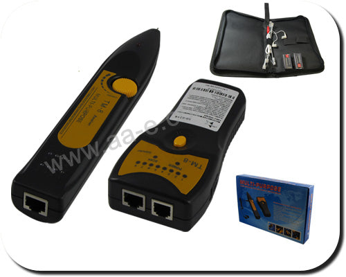 Tone Generator and Probe with Network Installer Tool Kit