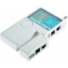 Professional Remote Cable Tester for RJ11 / RJ45 / USB / BNC - 50-6201