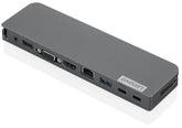 Lenovo USB-C Mini Dock 4K 65W AC Adapter for ThinkPad, Yoga, IdeaPad - 40AU0065US