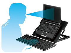 Cooler Master Notepal Erostand Lite & Cooling Pad - R9-NBS-ESLK