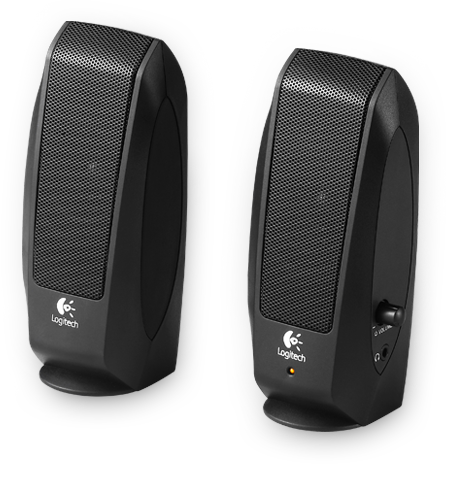 Logitech S120 2 pc black Speaker (980-000012)