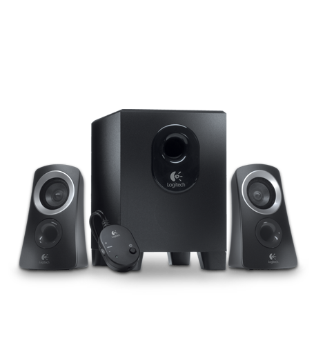 Logitech Z313 2.1 Speakers w/Subwoofer