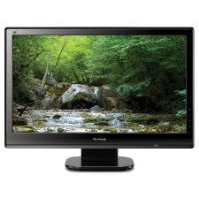 Viewsonic 24 Display, TN Panel, 1920 x 1080 Resolution 24.00 (609.60 mm) Class - Twisted nematic (TN) - 1920 x 1080 - 300 cd/m² - 2 ms - 75 Hz Refresh Rate - DVI - HDMI - VGA