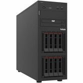 Lenovo ThinkSystem ST250 V3 7DCEA022NA Tower Server - 1 Xeon E-2434 3.40 GHz - 16 GB RAM - Serial ATA/600 Controller - 7DCEA022NA