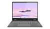 Lenovo IdeaPad Flex 5i 14" Touchscreen 2-in-1 Chromebook Plus - Intel Core i3-1315U - 8GB LPDDR4x - 256GB SSD - ChromeOS - Storm Grey - Open Box - 83EK000HCF