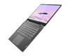 Lenovo IdeaPad Flex 5i 14" Touchscreen 2-in-1 Chromebook Plus - Intel Core i3-1315U - 8GB LPDDR4x - 256GB SSD - ChromeOS - Storm Grey - Open Box - 83EK000HCF