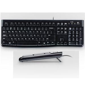Logitech K120 Slim Corded Keyboard 920-002478