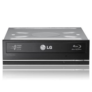 LG BH16NS55 SATA 16X Blue-Ray Burner-Retail Box