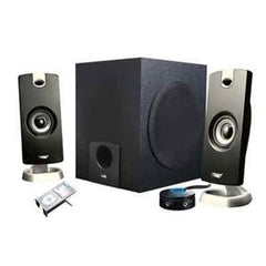 Cyber Acoustics CA-3090 2.1 Speaker System - 7 W RMS