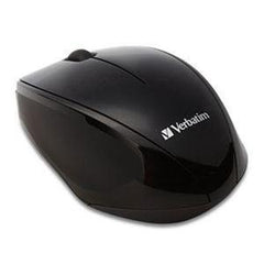Verbatim Wireless Notebook Multi-Trac Blue LED Mouse - Black -97992