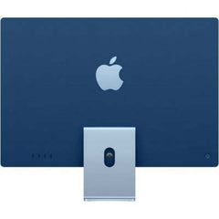 Open Box - Apple A2438 iMac 24" 4K Display (2021) Apple M1 8-Core Chip 8-Core GPU 8GB RAM 256GB SSD - Blue - A2438