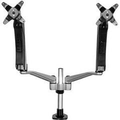 StarTech Desk Mount Dual Monitor Arm, Full Motion, Premium Dual Monitor Mount for up to 30"(19.8lb/9kg) VESA Mount Monitors, Tool-less - ARMDUAL30
