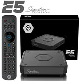 BuzzTV E5 SE Signature Edition 4k Media Device with 4GB RAM, 64GB Storage, IR-200 Remote, Dual Band WiFi, Android 11