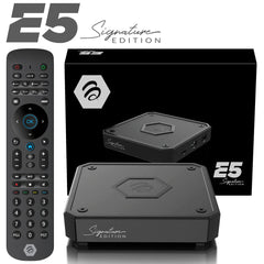 BuzzTV E5 SE Signature Edition 4k Media Device with 4GB RAM, 64GB Storage, IR-200 Remote, Dual Band WiFi, Android 11