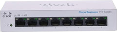 Cisco Business 110 Series Unmanaged 8-Port Gigabit Ethernet Switch
