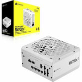 CORSAIR RM750x Shift Fully Modular ATX Power Supply - 80 Plus Gold - ATX 3.1 - PCIe 5.1 - Zero RPM - Modular Side Interface - White - CP-9020273-NA