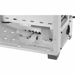 CORSAIR RM750x Shift Fully Modular ATX Power Supply - 80 Plus Gold - ATX 3.1 - PCIe 5.1 - Zero RPM - Modular Side Interface - White - CP-9020273-NA