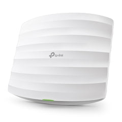 TP-Link Omada AC1350 Gigabit Ceiling Mount Wireless Access Point, MU-MIMO, Seamless Roaming & Beamforming, PoE Powered w/PoE Injector Included, Centralized Cloud Access & Free Omada app (EAP225)