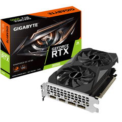 Gigabyte VCX GV-N3050WF2OCV2-6GD GeForce RTX 3050 WINDFORCE OC V2 6G GDDR6 ATX - GV-N3050WF2OCV2-6GD